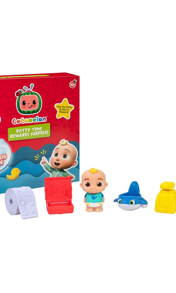CoComelon Potty Time Rewards Surprise