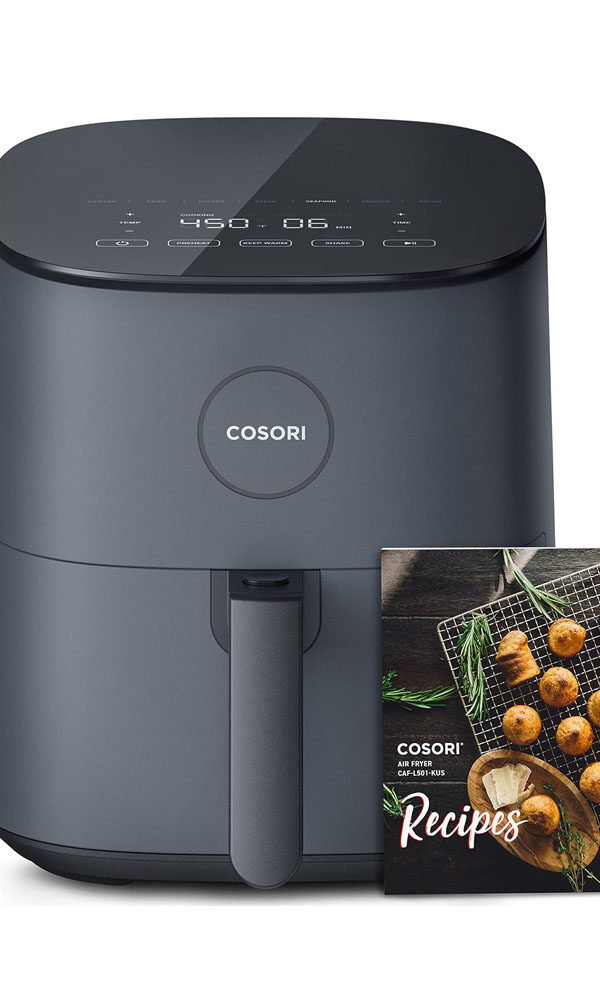 COSORI Air Fryer Pro LE 5-Qt Airfryer, Quick and Easy Meals