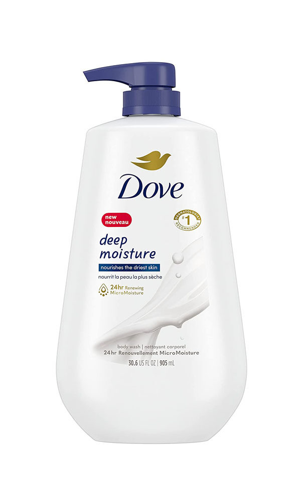 Dove Body Wash with Pump Deep Moisture For Dry Skin