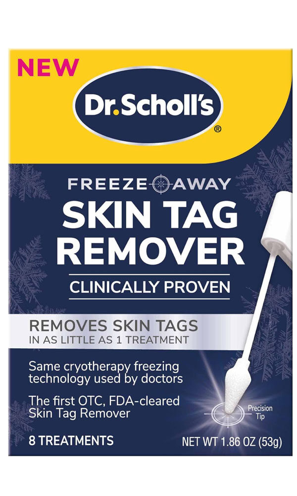Dr. Scholl's Freeze Away Skin Tag Remover, 8 Ct