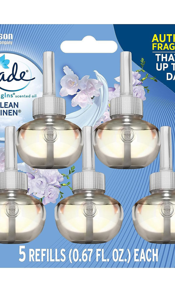 Glade PlugIns Refills Air Freshener, Scented and Essential Oils