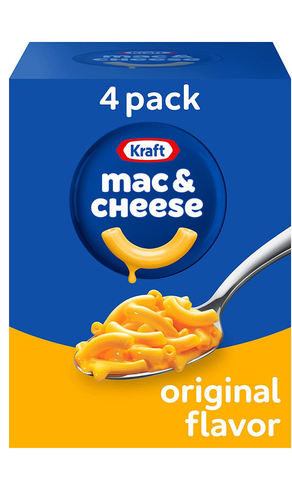Kraft Original Macaroni & Cheese Dinner