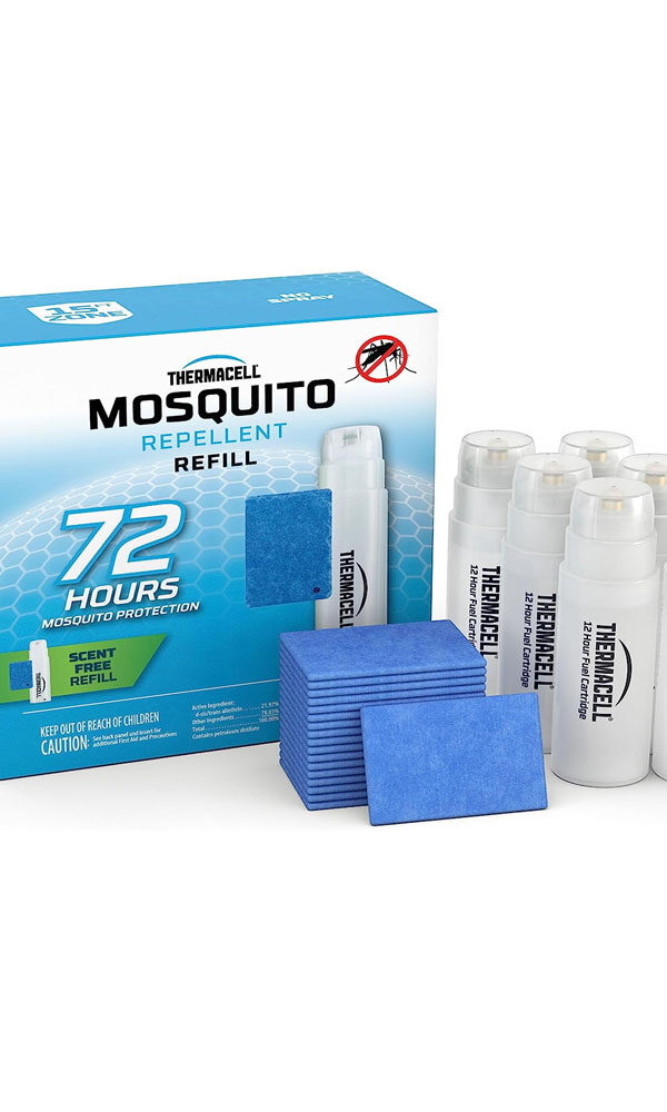 Thermacell Mosquito Repellent Refills- Long Lasting, No Spray