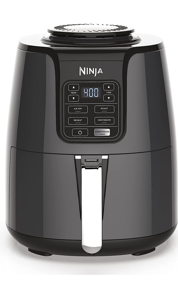 Ninja AF101 Air Fryer that Crisps, Roasts, Reheats, & Dehydrates, for Quick, Easy Meals