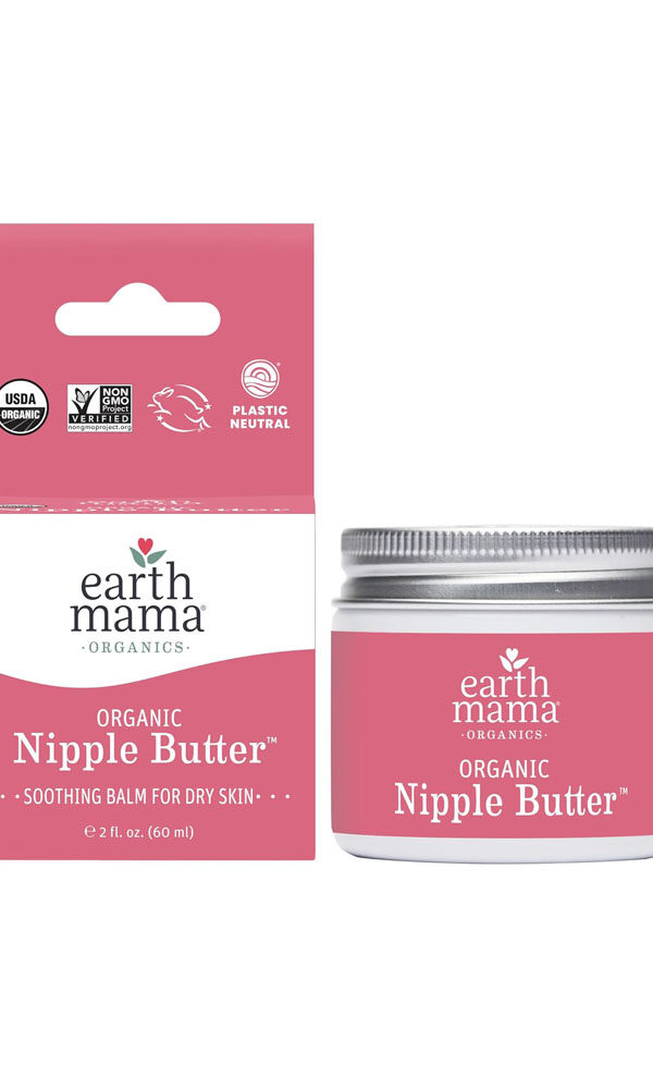 Organic Nipple Butterâ„¢ Breastfeeding Cream by Earth Mama