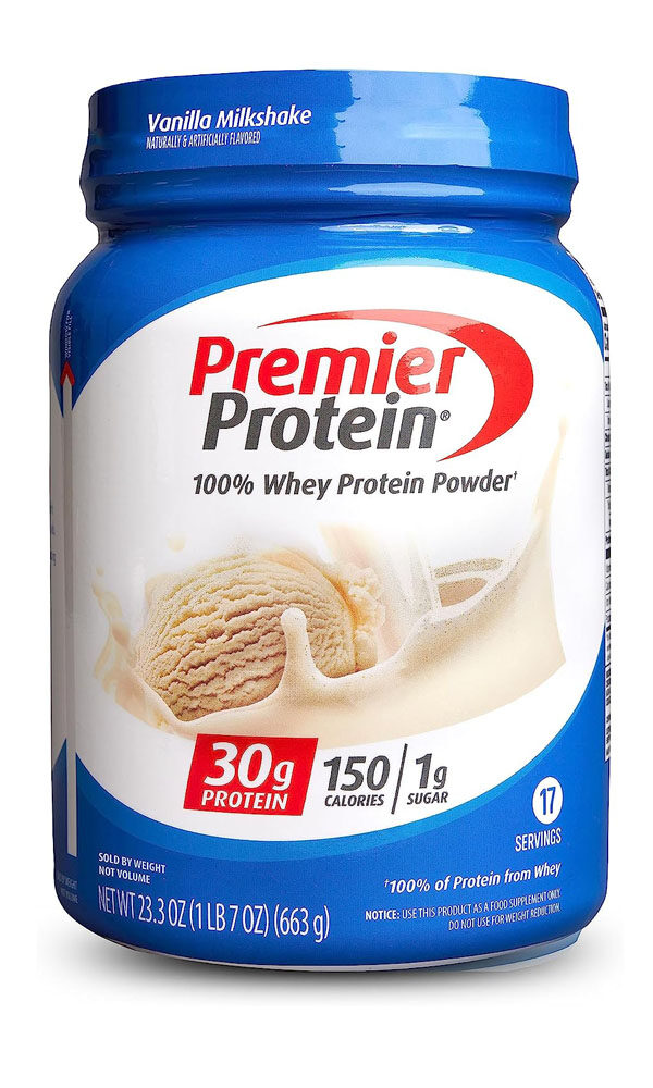 Premier Protein Powder, Vanilla Milkshake, 30g Protein