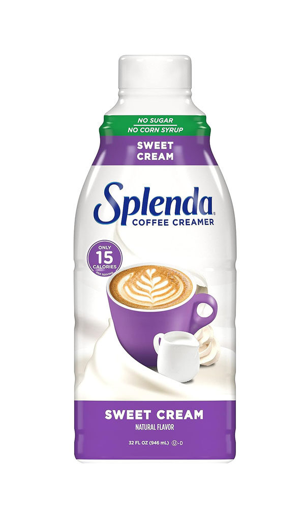 SPLENDA Sugar Free Sweet Cream Coffee Creamer, 32 Fl Oz