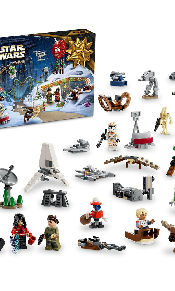 LEGO Star Wars 2023 Advent Calendar 75366 Christmas Holiday Countdown Gift