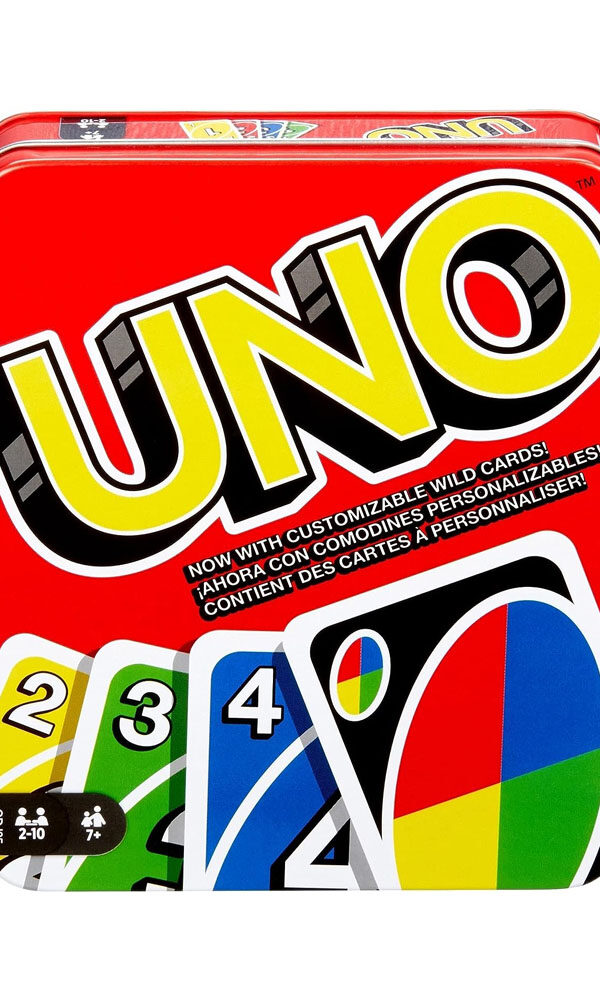 Mattel Games UNO Card Game for Family Night